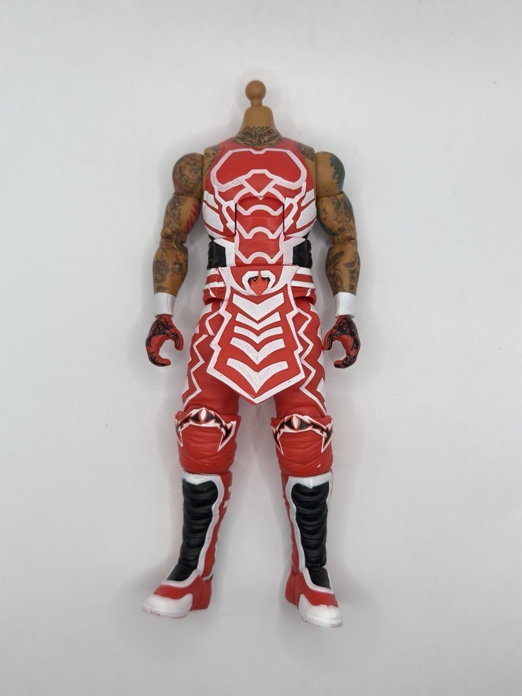 WWE Elite Series 126 – Penta Complete Body Fodder Mattel Red 1/12 Scale