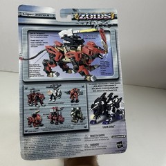 Zoids Liger Zero X Hasbro Complete Action Figure Brand New Sealed