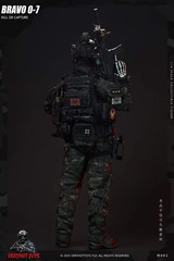 Very Hot Toys M001 SAS BRAVO 0-7 Ghost 1/6 (NO BODY HEAD)