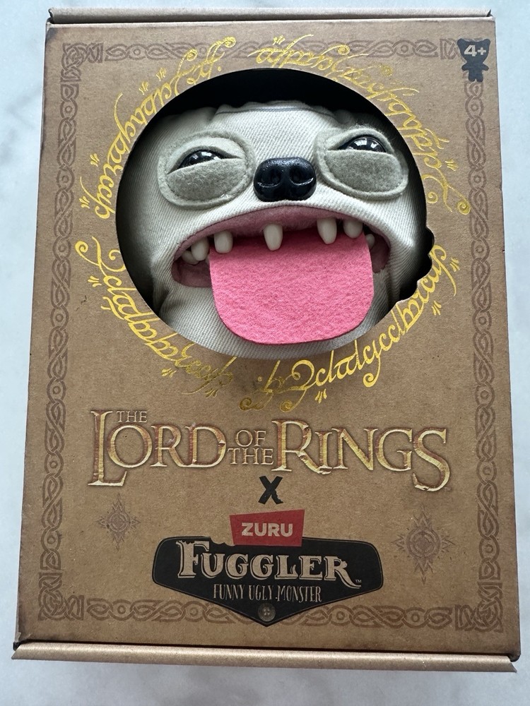 Fuggler X Lord of The Rings – Gollum Character Fuggler – Limted Edition – NIB