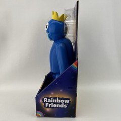 New in Box PHAT MOJO Rainbow Friends Blue Deluxe Talking Figure 12″ W/Crown