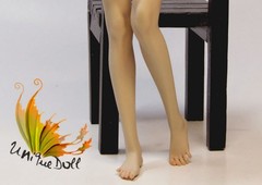 UANDD UD 1:6 Small Bust Girl 12″Female Action Figure Seamless Body Doll NO Head
