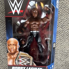 WWE Elite Collection Bobby Lashley Action Figure w/ Extra Hands, Boxed