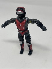 1986 Hasbro GI Joe ARAH – STRATO VIPER (v1) Cobra Night Raven Pilot