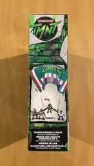 World of TMNT Sewer Heroes 4-Pack with Turtle Trooper Parachute Playmates 2026