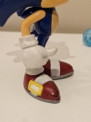 RARE! Sonic w/ Emeralds Series 2 Figure Toy 2004 5″ Toy Island Sonic X US SELLER