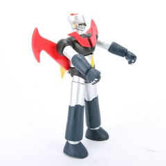 Robot Mazinger Z Die Cast PVC Rare Retro Super Robot Battle Action Figure Toy