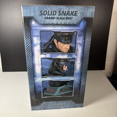 First 4 Figures Metal Gear Solid Solid Snake Grand Scale Bust Standard Polyresin