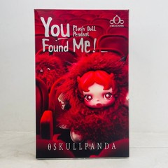 POP MART x Skullpanda You Found Me Series Plush Doll Pendant Figure – Cerberus