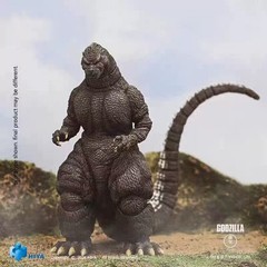 HIYA Exquisite Basic Godzilla 1991 Hokkaido Battle Ver vs King Ghidorah Model