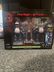 Five Nights at Freddy’s FNAF Endo Series Classic & Withered Bonnie 6″ Figure NEW