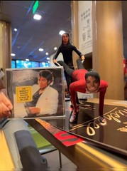 Michael Jackson Cosplay Doll Plush Stuffed Figure Abstract Joint Mobility Toy US
