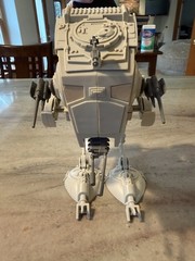 Vintage Star Wars AT-ST Walker action figure vehicle Complete Kenner 1982