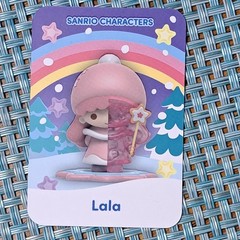 NIB Kandy Sanrio Snowy Dreams figure toy LALA Twin Stars Mighty Jaxx