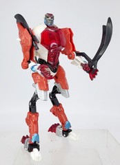 Transformers CATSCAN BotCon 2002 exclusive +box Expanded Universe Wrecker TFWIKI