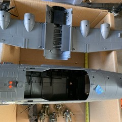 TRUE HEROES AB-115 Shark Cargo Plane