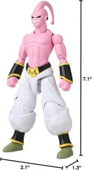 Dragon Ball Super Dragon Stars Majin Buu Super Action Figure, 6.5 inches