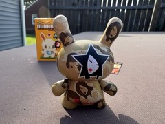 Kidrobot 2006 Dunny Series 3 Tokidoki By Simone Legno Vinyl Figure New With Box