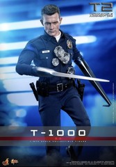 Hot Toys MMS774 T-1000 (2.0) Terminator 2 Judgment Day 1/6 Figure NIB Sealed