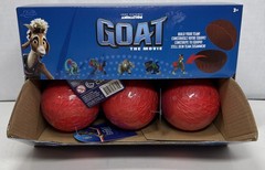 GOAT THE MOVIE 2.5″ Blind Mystery Figure Roarball Jada Toys – 9 Balls with Box