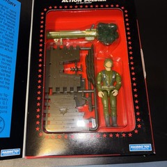 G.I. Joe 30th Anniversary 1994 Action Soldier Infantry Figure NIB vintage