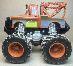 Disney Pixar Cars Deluxe Monster Truck Mater Tow Mater Offroad Diecast 1:55 FC