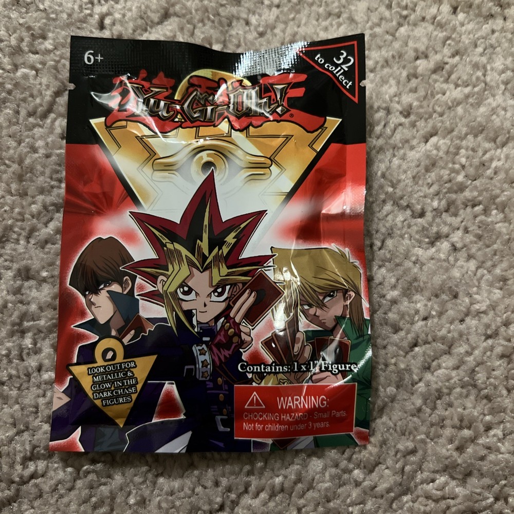 Yu-Gi-Oh! Konami Khadou Mini Figures Blind Bag with 1 Action Figure NEW