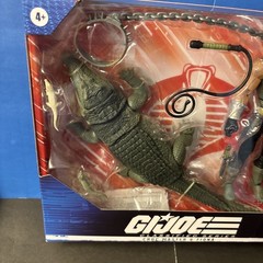 Hasbro GI Joe Classified Series #38 6” CROC MASTER & FIONA Action Figure 2-Pack