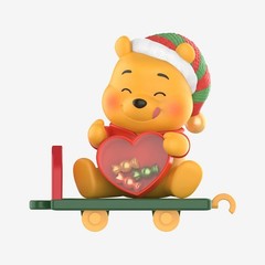 Winnie the Pooh Gift Giving Series Blind Box Confirmed Figures Cute Toys HOT!