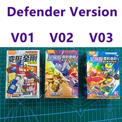 Blokees Transformers G1 Mixmaster [Vehicle] Action Figure Defender Version 03