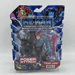 Minor Card Damage He-Man and Masters of the Universe Trap Jaw 5.5″ Action Figure