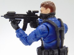 Custom 1:18 Scale HK416 Tactical Assault Rifle Weapons Set for 4″ GI JOE ARAH