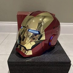 Autoking Iron Man Mk5 1:1 Helmet Wearable Voice Touch RC Mask Cosplay New Ver.