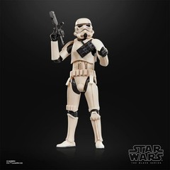 Star Wars Black Series Remnant Stormtrooper Mando and Grogu 6-Inch Action Figure
