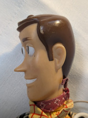 Vintage Disney Pixar Thinkway Toy Story Woody Pull String Doll 15” DOESNT WORK