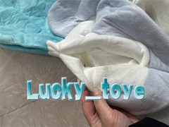 180cm Primarina Plush Doll Case Cover Anime Giant Cosplay Plushie Pillow Cover
