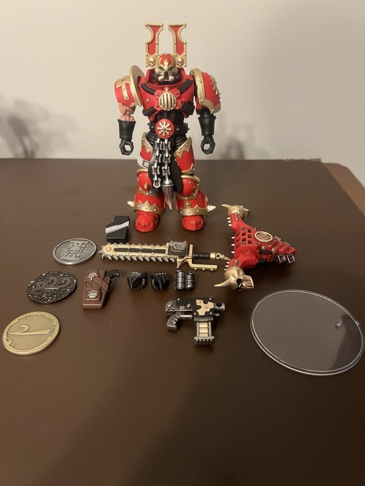 JOYTOY WARHAMMER40K World Eaters 1/18 Scale Figure
