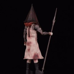 Pyramid Head Red Pyramid Thing 1/12 Scale Action Figure Cloth Clothes Articulate