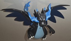 2016 Mega Charizard X 6.5” Nintendo Tomy Pokemon Battle Action Figure