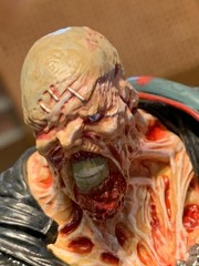 Numskull Capcom Resident Evil 3 (RE3) Remake Nemesis Figure (Head Discoloration)
