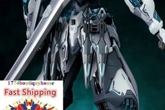 NEW box CANGDAO MODEL CD-07W White Ghost Mech ninja alloy toys 25cm USA SELLER