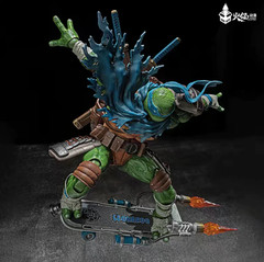 Ready! New HEATBOYS HB0103 Leonardo Collectible Action Figure Deluxe Version