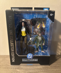 McFarlane Toys Zatanna Collector’s Edition DC Multiverse DC Classic (Opened)