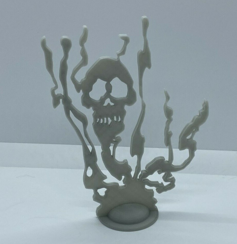 Masters of The Universe MOTU Custom Spirit of Grayskull 3D Print