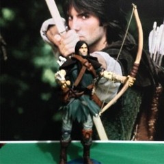 Robin Of Sherwood Loxley 7′ Action figure + accessories limited edition