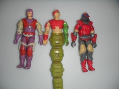 Cobra La Team Golobulus Royal Guard 1987 G.I. GI Joe Figure Set 3.75 ARAH Lot