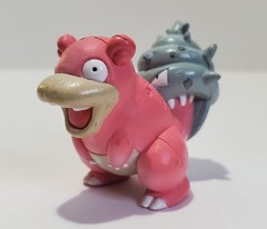 Pokémon Slowbro & Slowking TOMY CGTSJ Vintage 1999