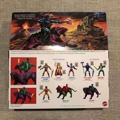 Masters of the Universe Origins Panthor Savage Cat 6 inch Action Figure New