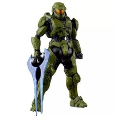18CM RE:EDIT 1/12 Scale Master Chief MJOLNIR Mark V Action Figure Halo Collectib
