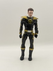 Lightning Collection: Power Rangers Dino Thunder BLACK Ranger TOMMY 6” Figure